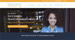 Desktop Screenshot of franchise-logic.com